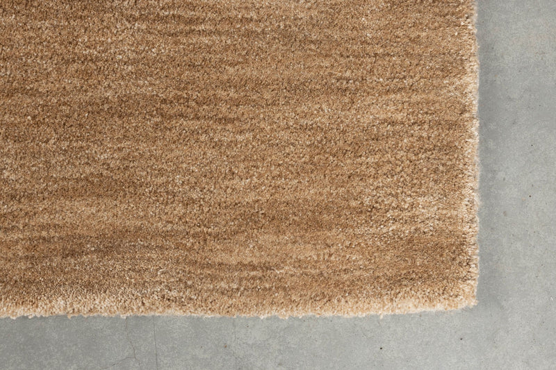 Teppich Luwte 200x300 cm Beige, weicher Polyester von Zuiver