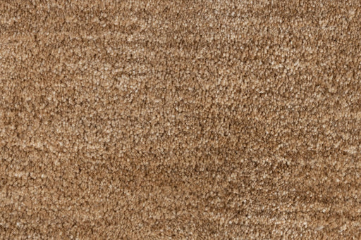 Teppich Luwte 200x300 cm Beige, Detailaufnahme der strukturierten Polyester-Oberfläche.
