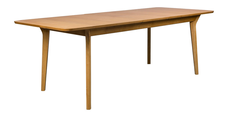 Esstisch Ellen Zuiver, ausziehbar 180-220 cm, Massivholz Natur