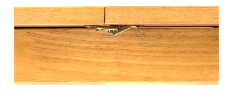 Esstisch Ellen Zuiver, ausziehbar 180-220 cm, Massivholz Natur
