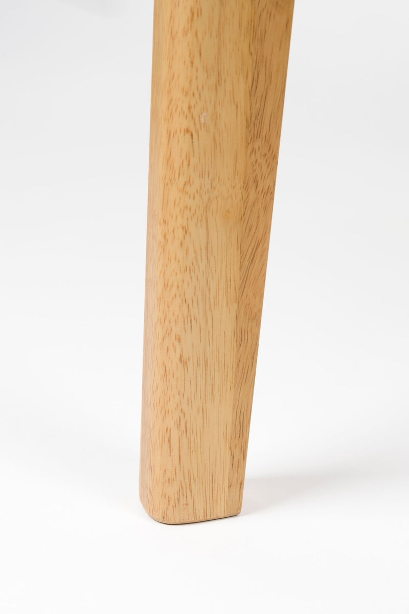 Esstisch Ellen Zuiver, ausziehbar 180-220 cm, Massivholz Natur