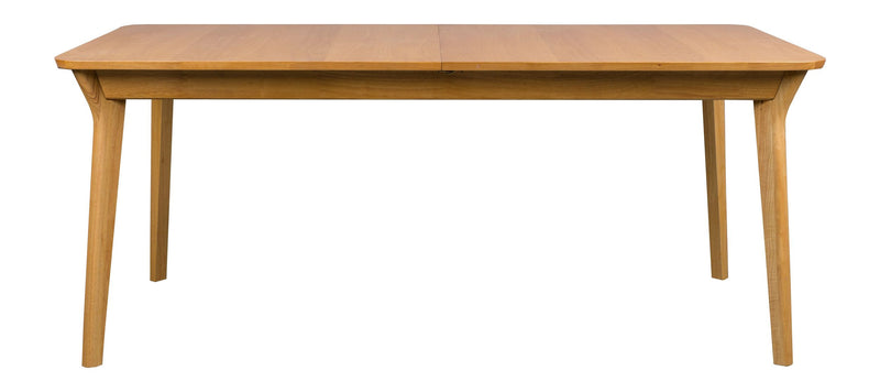 Esstisch Ellen Zuiver, ausziehbar 180-220 cm, Massivholz Natur