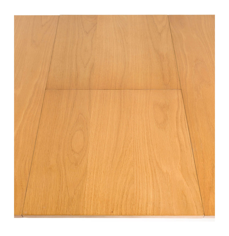 Esstisch Ellen Zuiver, ausziehbar 180-220 cm, Massivholz Natur