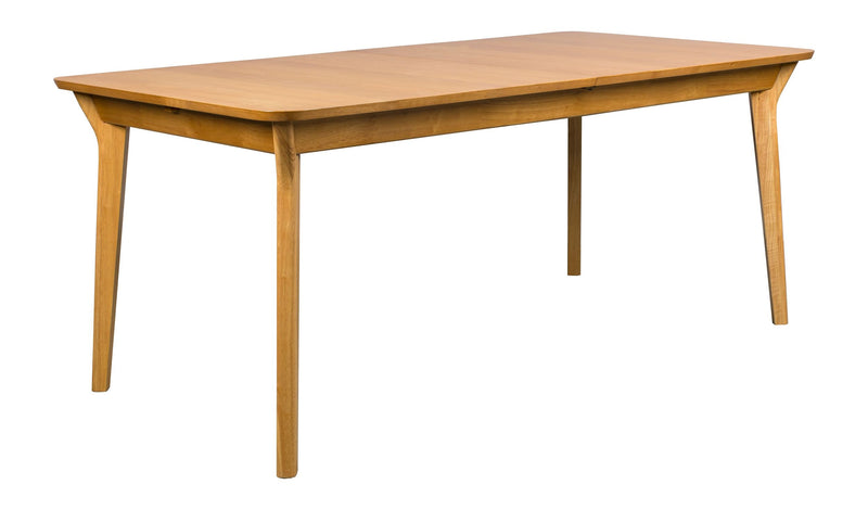 Esstisch Ellen Zuiver, ausziehbar 180-220 cm, Massivholz Natur