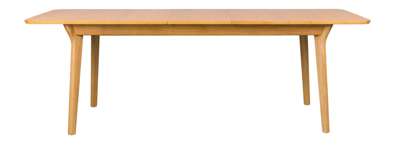 Esstisch Ellen Zuiver, ausziehbar 180-220 cm, Massivholz Natur
