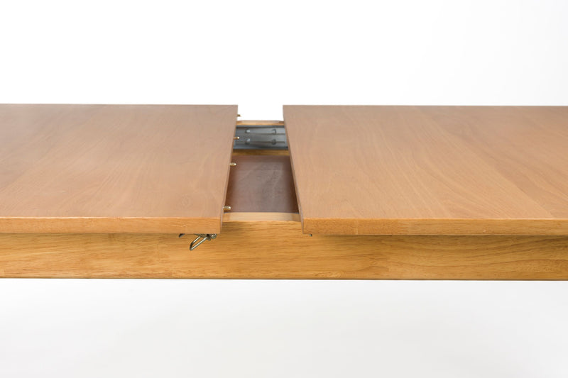 Esstisch Ellen Zuiver, ausziehbar 180-220 cm, Massivholz Natur