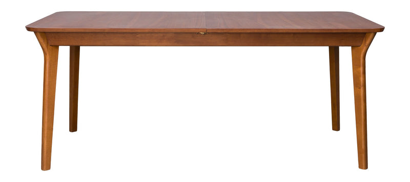 Esstisch Ellen ausziehbar 180-220 cm, Nussbaum-Optik von Zuiver