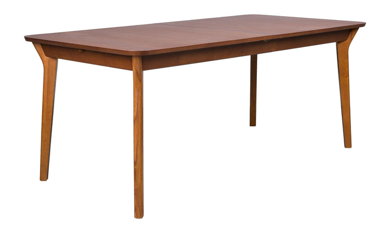 Esstisch Ellen ausziehbar 180-220 cm, Nussbaum-Optik von Zuiver