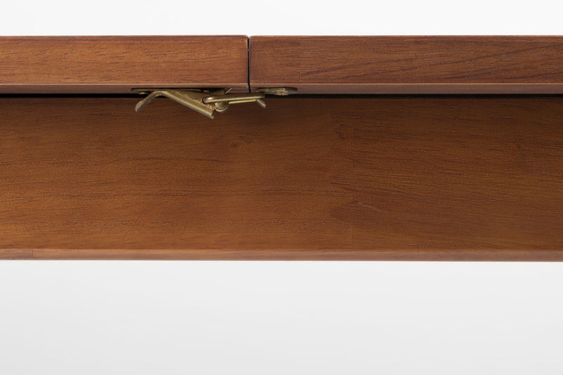 Esstisch Ellen ausziehbar 180-220 cm, Nussbaum-Optik von Zuiver