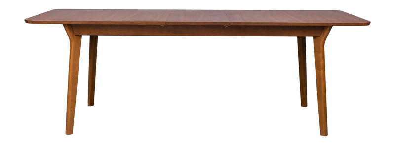 Esstisch Ellen ausziehbar 180-220 cm, Nussbaum-Optik von Zuiver