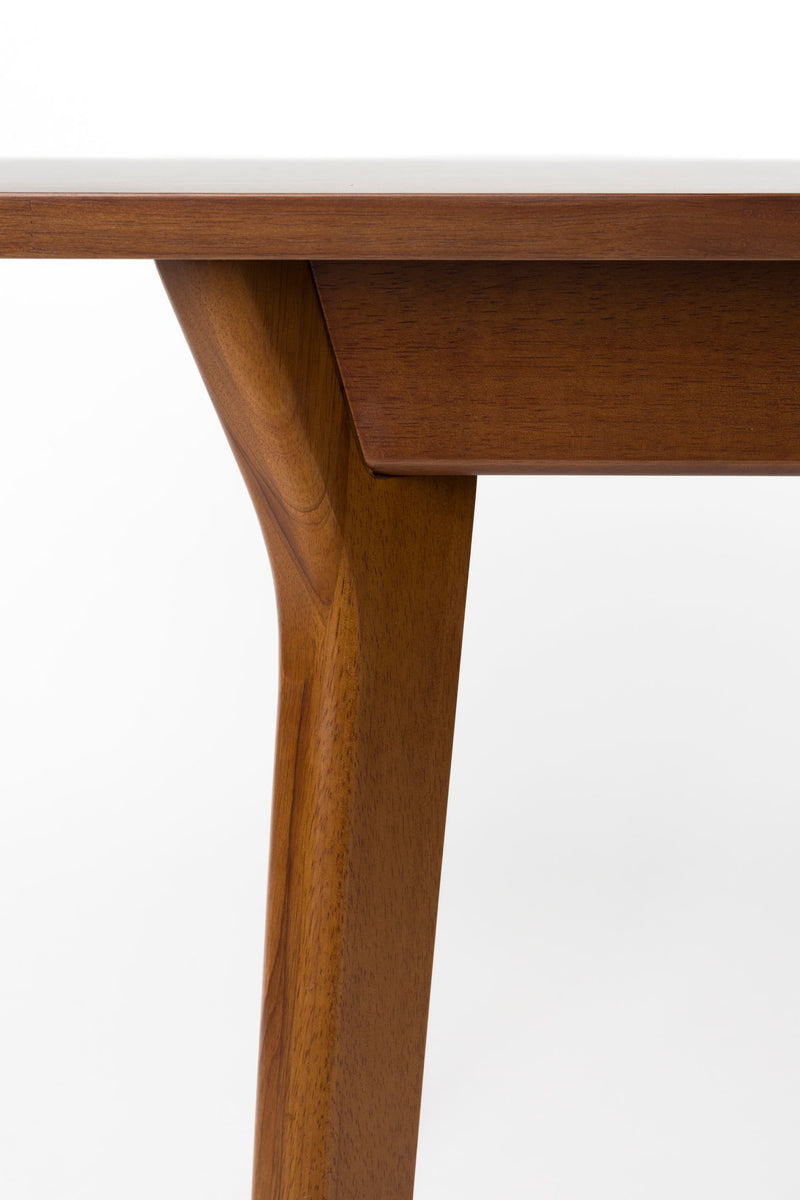 Esstisch Ellen ausziehbar 180-220 cm, Nussbaum-Optik von Zuiver