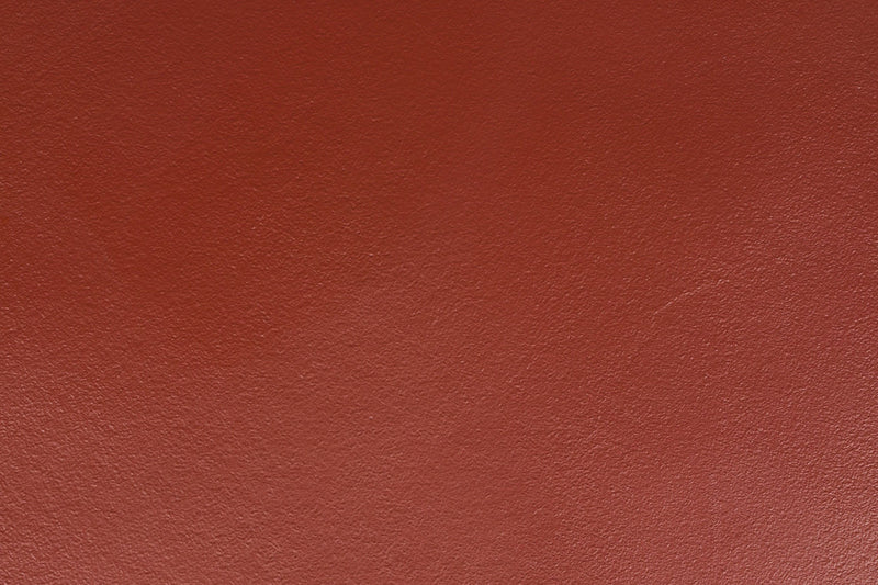 Couchtisch Floss Marsala in Rot aus Aluminium für Wohnzimmer