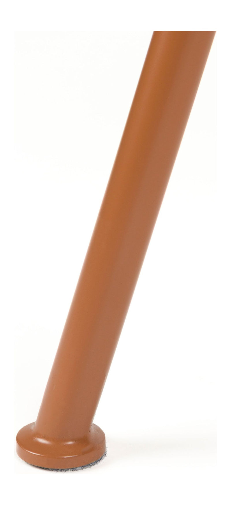 Loungesessel Verte Terracotta mit Stahlgestell für Wohnzimmer
