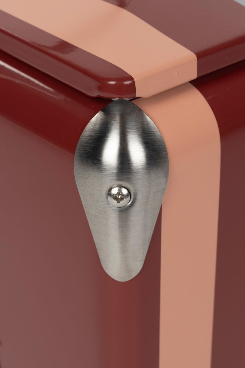 Kühler Cooler Be Wine Stripes Burgundy für Balkon und Terrasse
