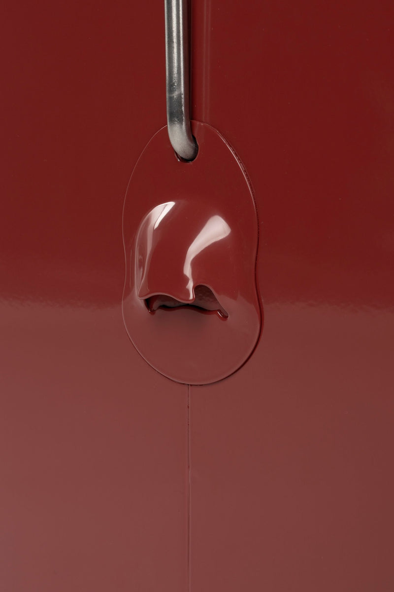 Kühler Cooler Be Wine Stripes Burgundy für Balkon und Terrasse