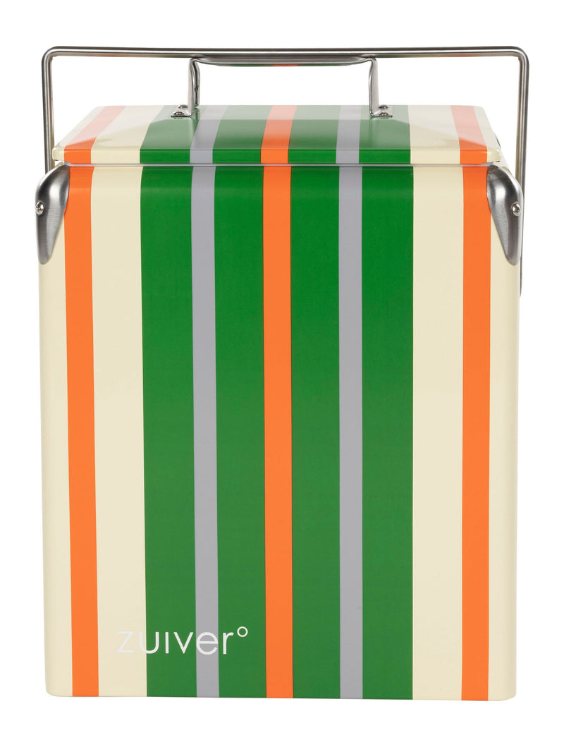 Kühler Cooler Be Wine Stripes Lemon von Zuiver für Balkon & Terrasse