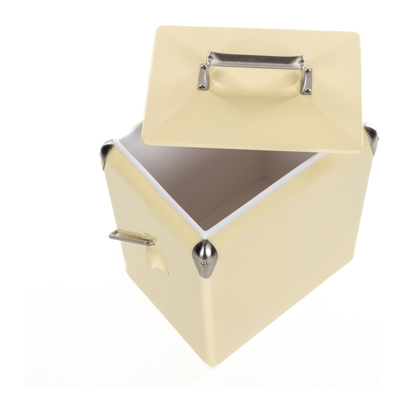 Kühler Be Wine Lemon von Zuiver, Beige mit Griff für Balkon & Terrasse