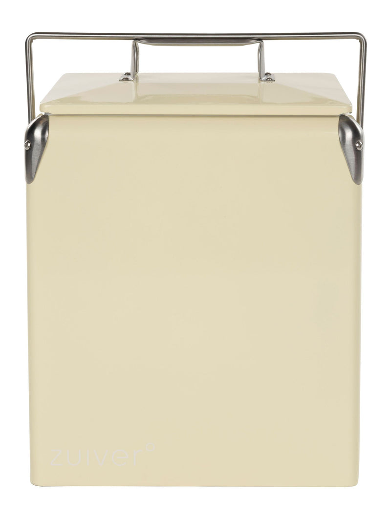 Kühler Be Wine Lemon von Zuiver, Beige mit Griff für Balkon & Terrasse