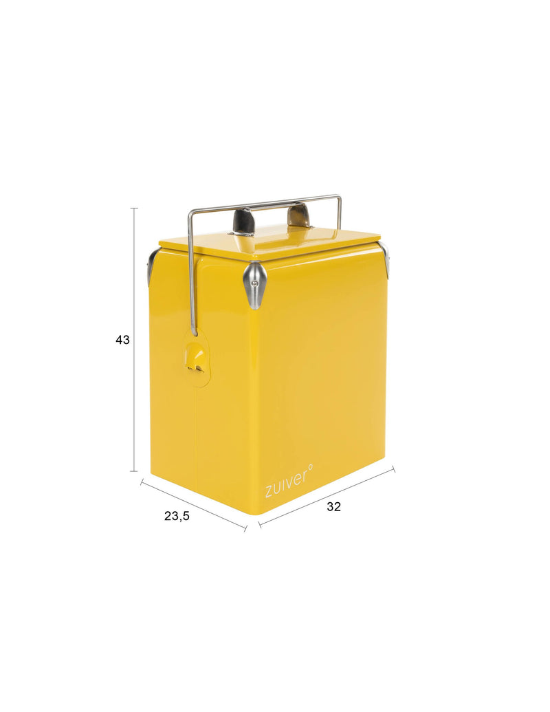Kühlbox Be Wine Olive von Zuiver für Balkon und Terrasse