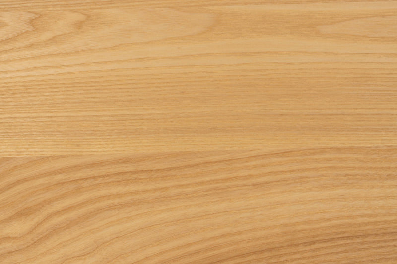 Sideboard Barbier 180 mit Schiebetüren aus Eschenfurnier, Natural