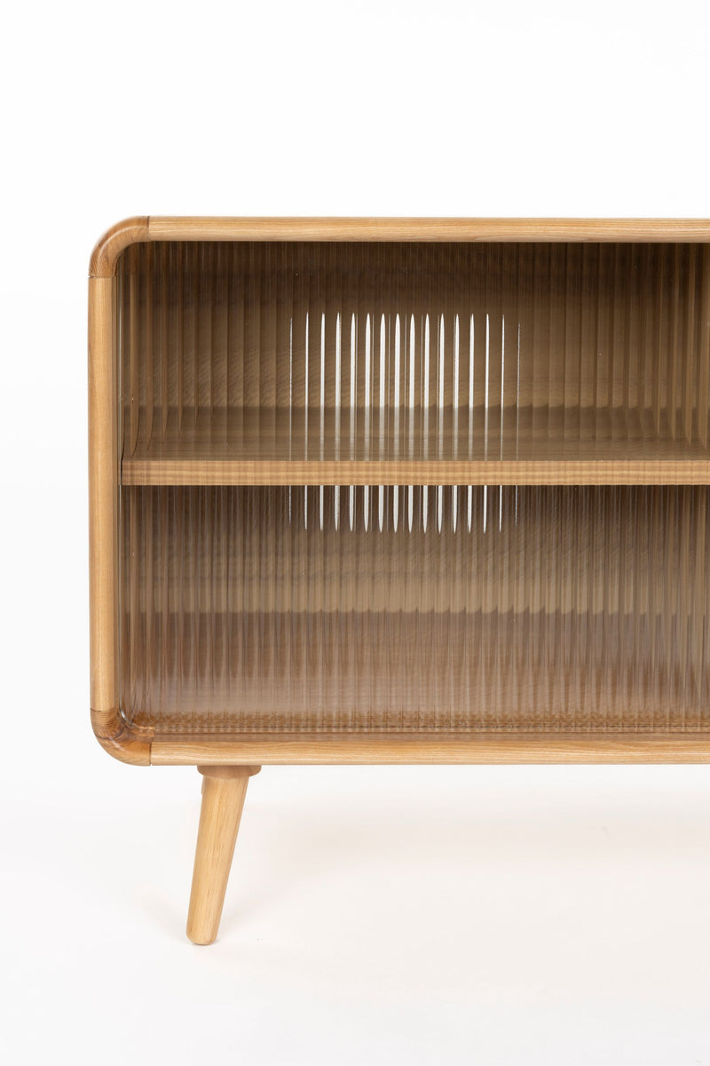 Sideboard Rise Medium Natural mit Eichenfurnier von Zuiver