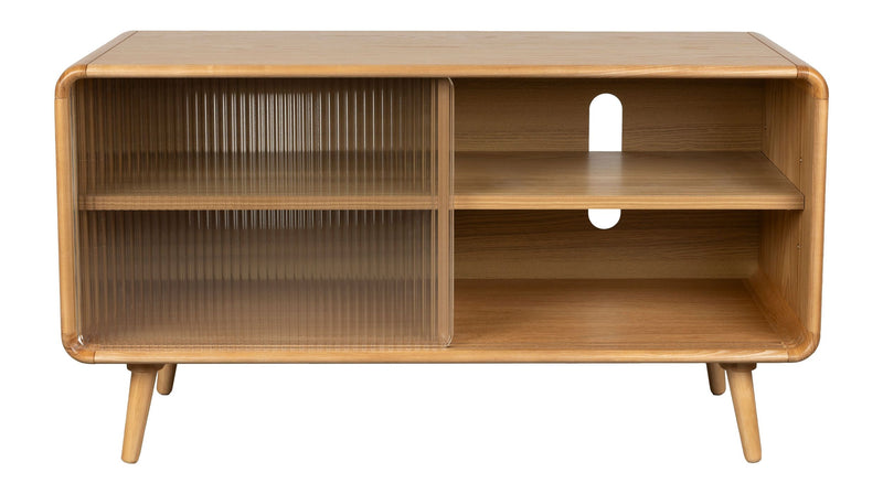 Sideboard Rise Medium Natural mit Eichenfurnier von Zuiver