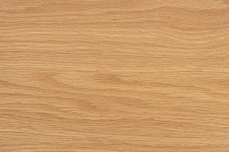 Sideboard Rise Large in Natural mit Eichenfurnier und runden Linien