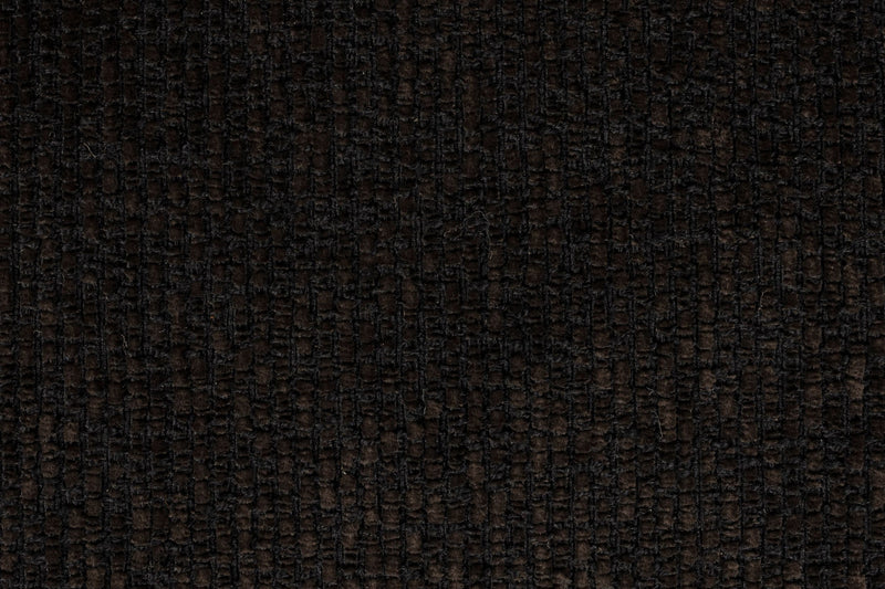 Sofa Rembrandt 4,5-Sitzer, Dunkelbraun mit Rippstoff-Bezug von Zuiver