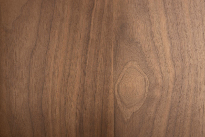 Bücherregal Barbier Walnut mit Schiebetüren von Zuiver fürs Wohnzimmer