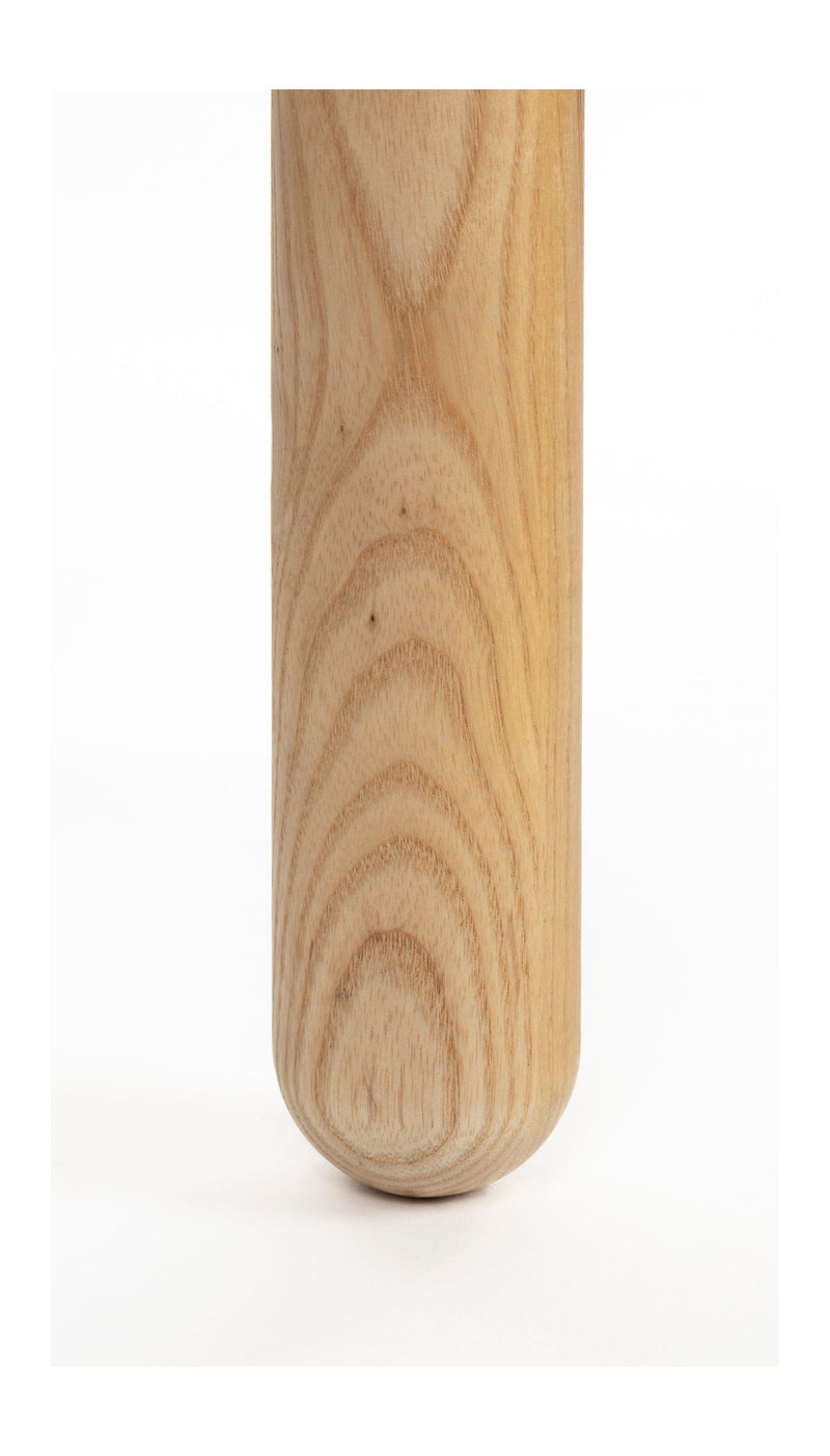 Konsolentisch Storm Natural, Eschenholz mit Eichenfurnier von Zuiver