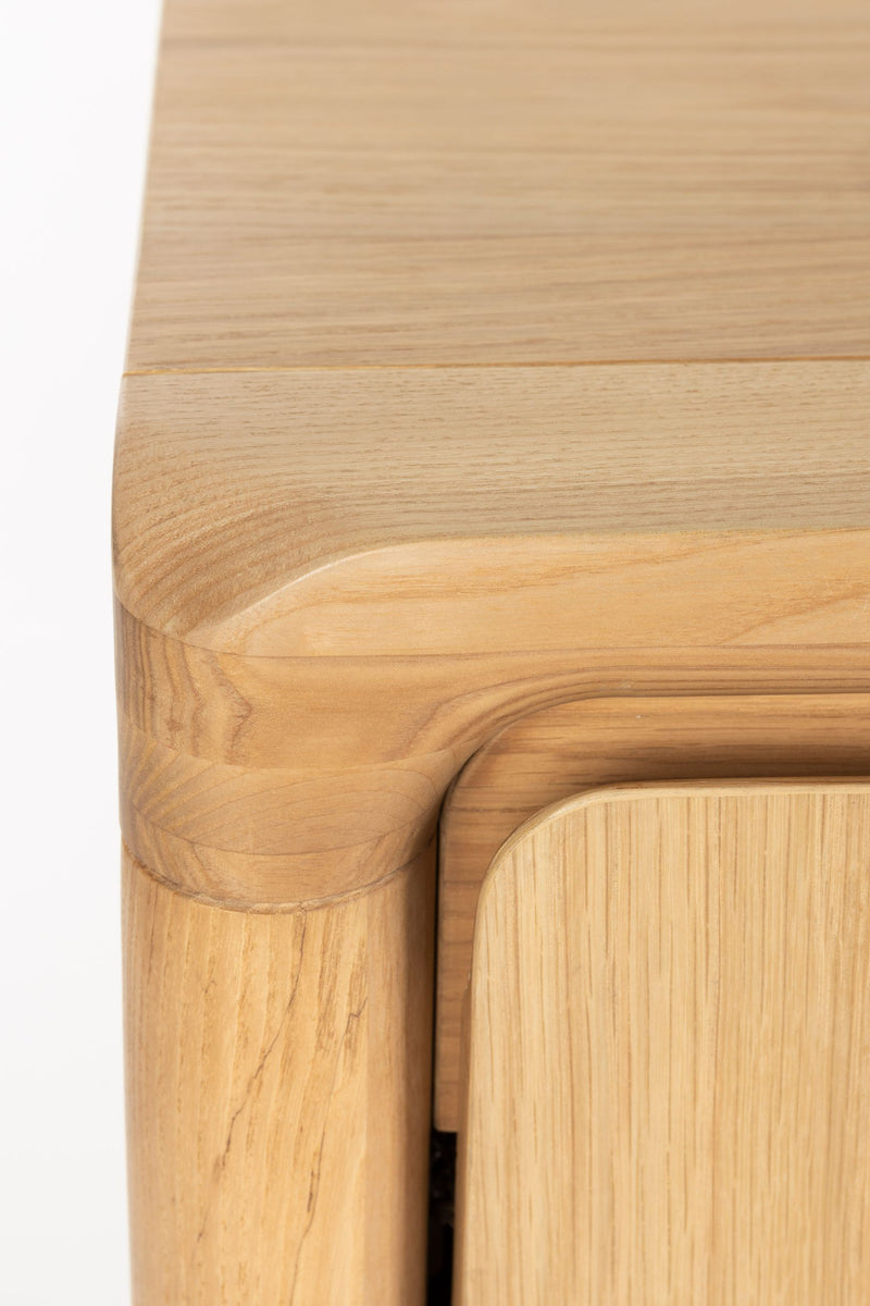 Sideboard Storm Natural aus Eichenfurnier für Wohn- und Schlafzimmer