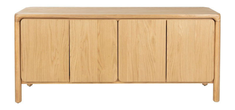 Sideboard Storm Natural aus Eichenfurnier für Wohn- und Schlafzimmer