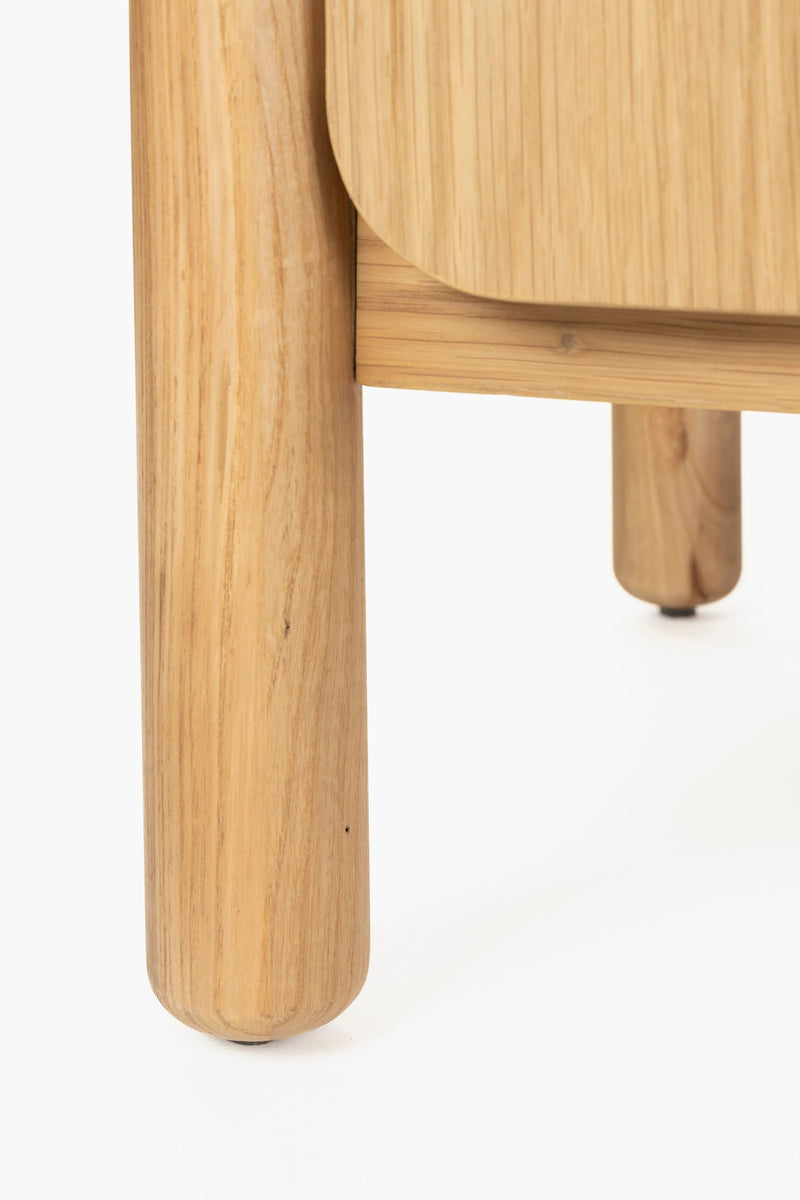Sideboard Storm Natural aus Eichenfurnier für Wohn- und Schlafzimmer