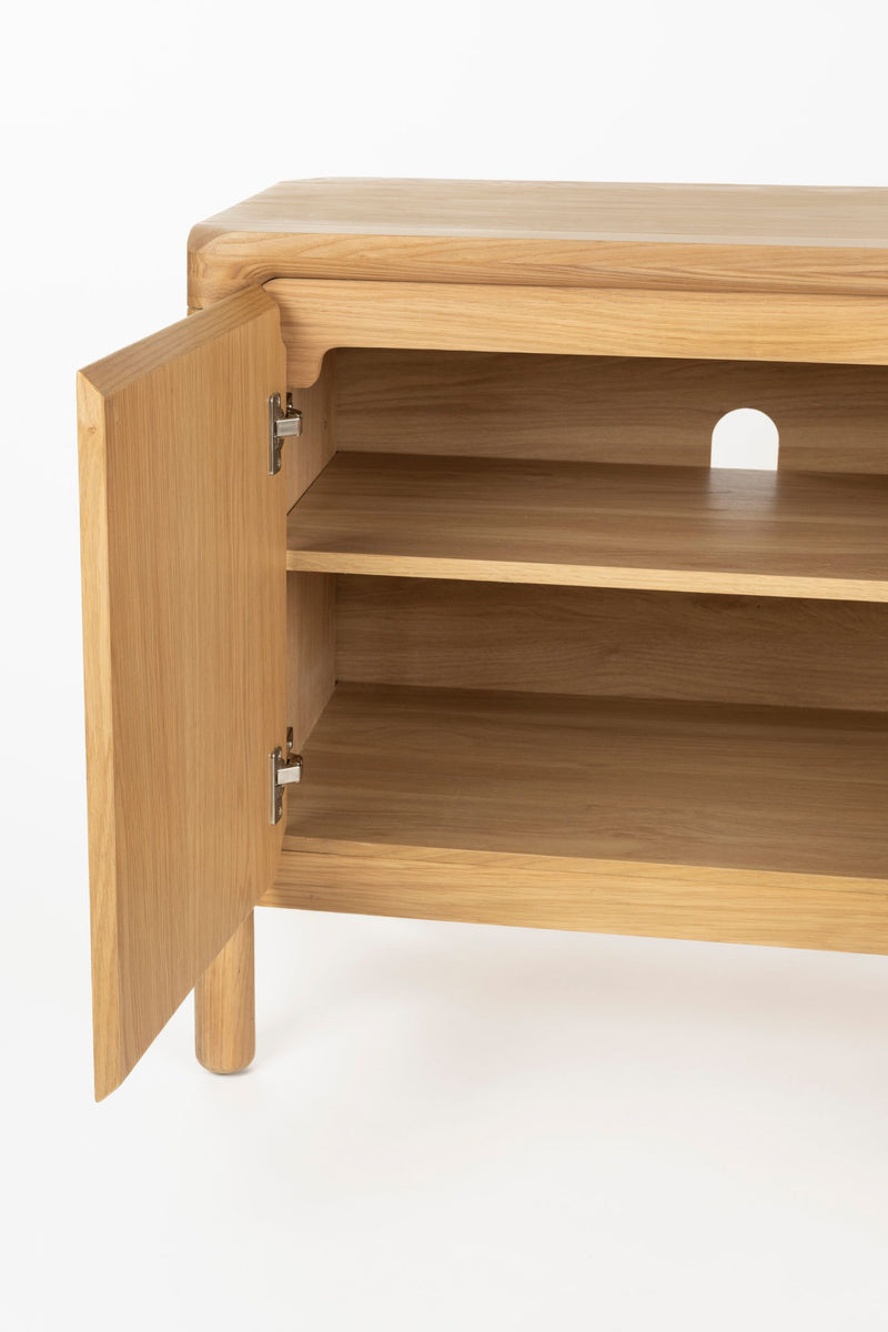 Sideboard Storm Natural aus Eichenfurnier für Wohn- und Schlafzimmer