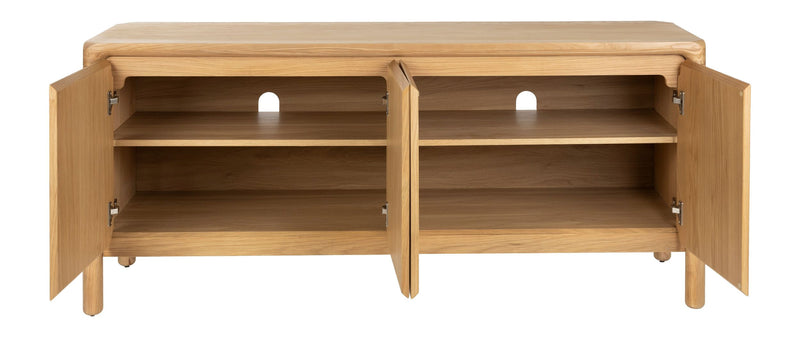 Sideboard Storm Natural aus Eichenfurnier für Wohn- und Schlafzimmer
