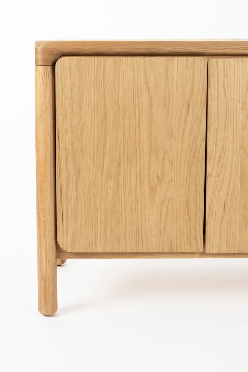 Sideboard Storm Natural aus Eichenfurnier für Wohn- und Schlafzimmer
