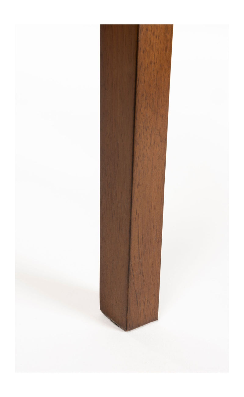 Schreibtisch Kaat Walnut mit Stauraum und Schubladen von Zuiver