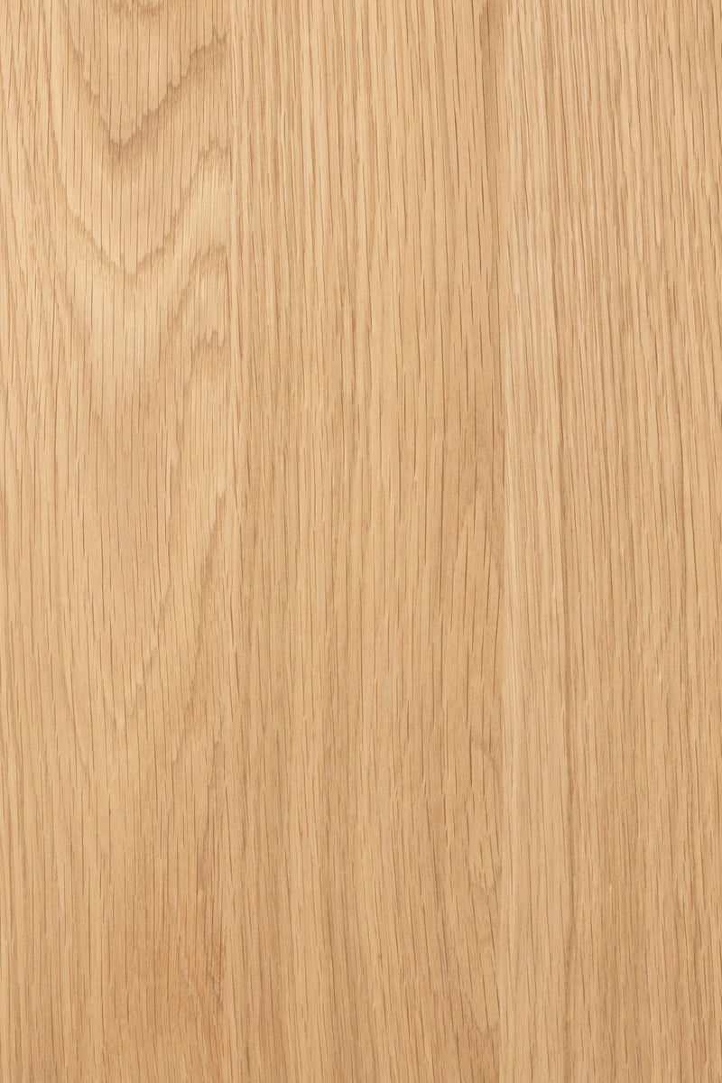 Schrank Storm Natural aus Eschenholz mit runden Formen von Zuiver