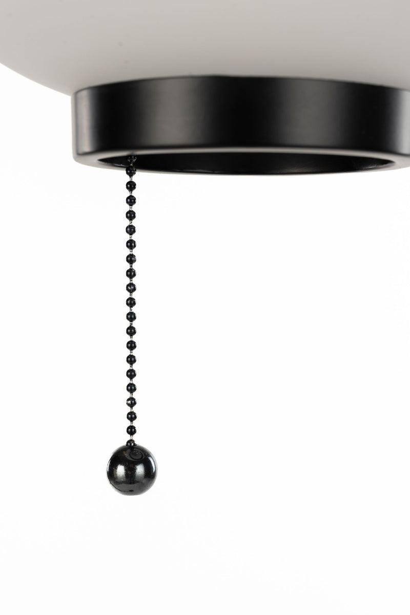 Stehlampe Bumble Beige von Zuiver mit Milchglasschirm aus Eisen