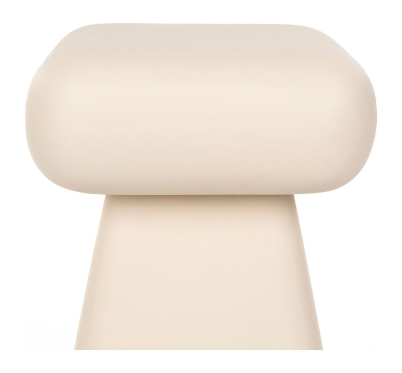 Hocker Earth Beige – multifunktionaler Beistelltisch von Zuiver