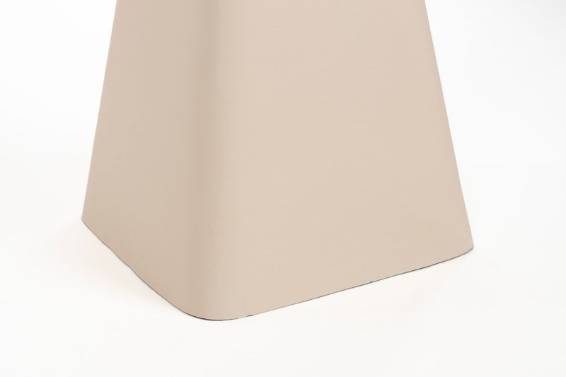 Hocker Earth Beige – multifunktionaler Beistelltisch von Zuiver