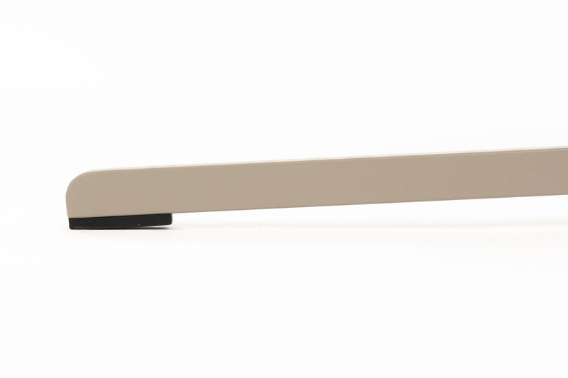 Sessel Nikki 2er-Set, Beige mit schwarzem Stahlgestell von Zuiver