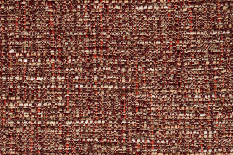 Barhocker Feston 2er-Set, Rot mit Stahlgestell von Zuiver