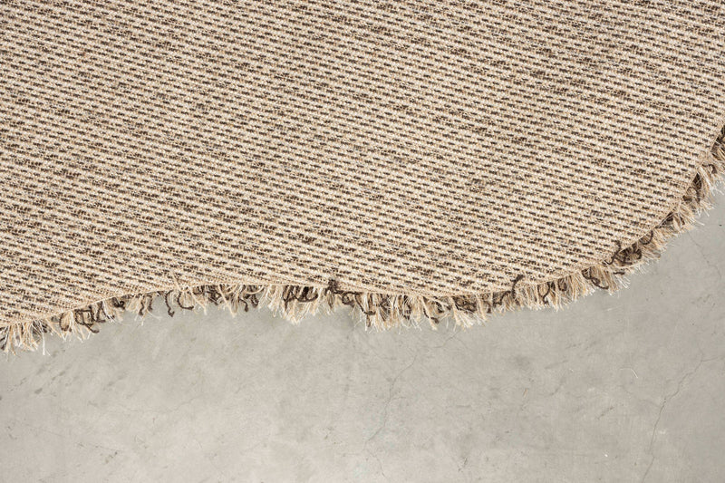 Hochflor-Teppich Tasty Zuiver 200x290 cm Braun aus 100% Wolle