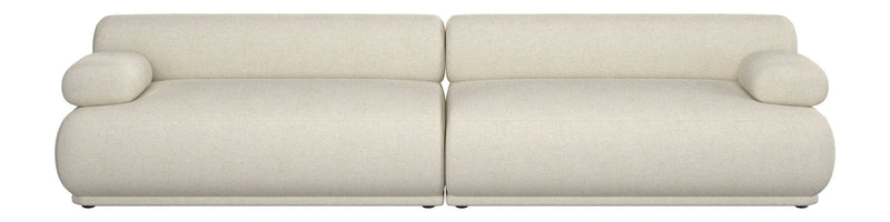 Sofa Rembrandt 3-Sitzer Beige mit Rippstoff-Bezug, Zuiver Wohnzimmer