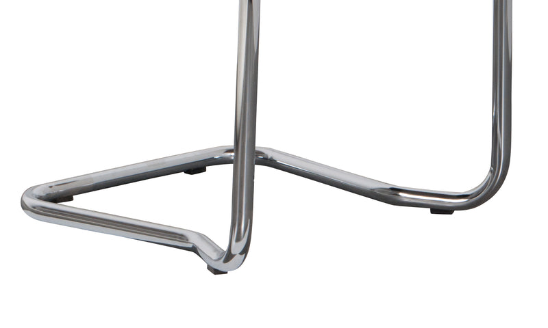 Sessel Ridge Kink Rib im 2er-Set, Gelb mit Rippstoff von Zuiver