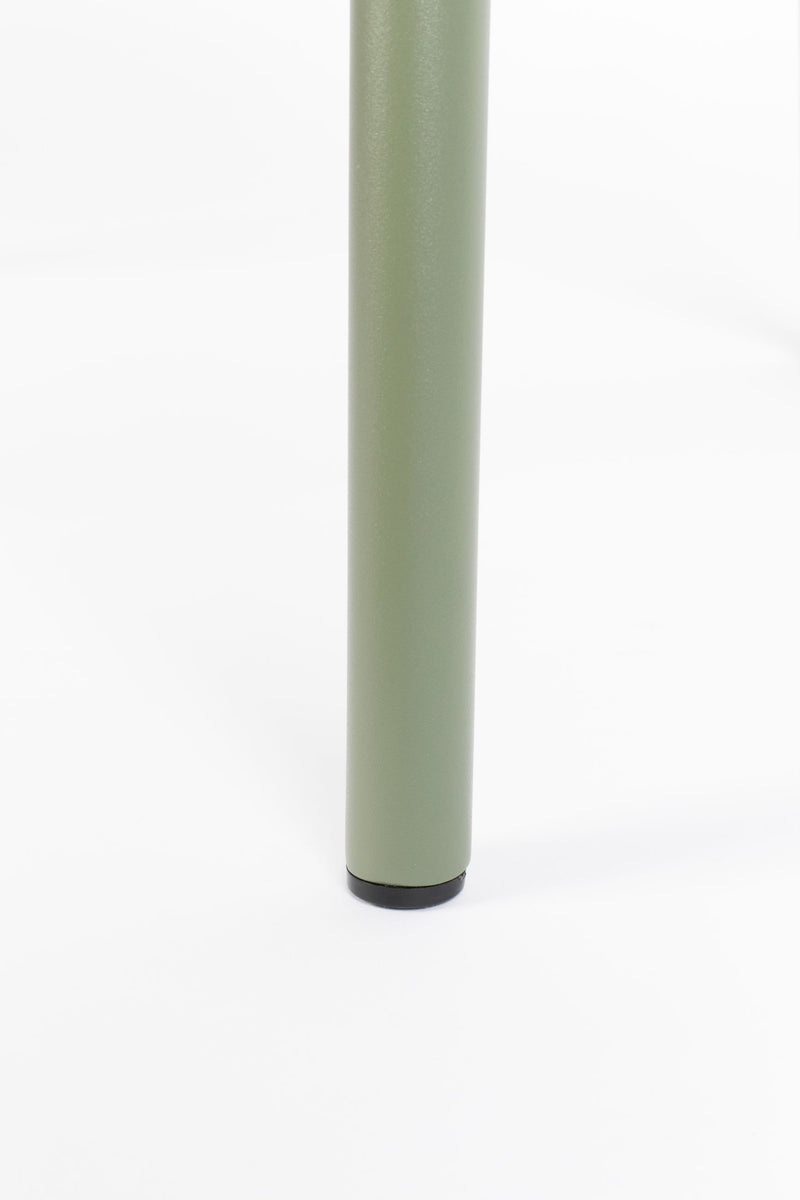 Gartenstuhl Vondel im 2er-Set, Grün aus Aluminium von Zuiver