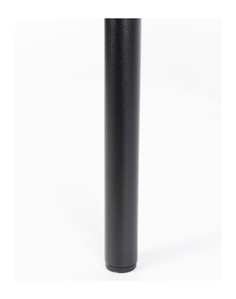 Gartenstuhl Vondel 2er-Set, Schwarz aus Aluminium von Zuiver