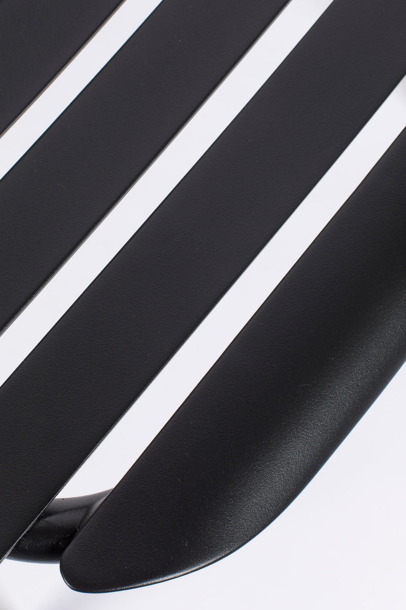 Gartensessel Vondel im 2er-Set, Schwarz aus Aluminium von Zuiver