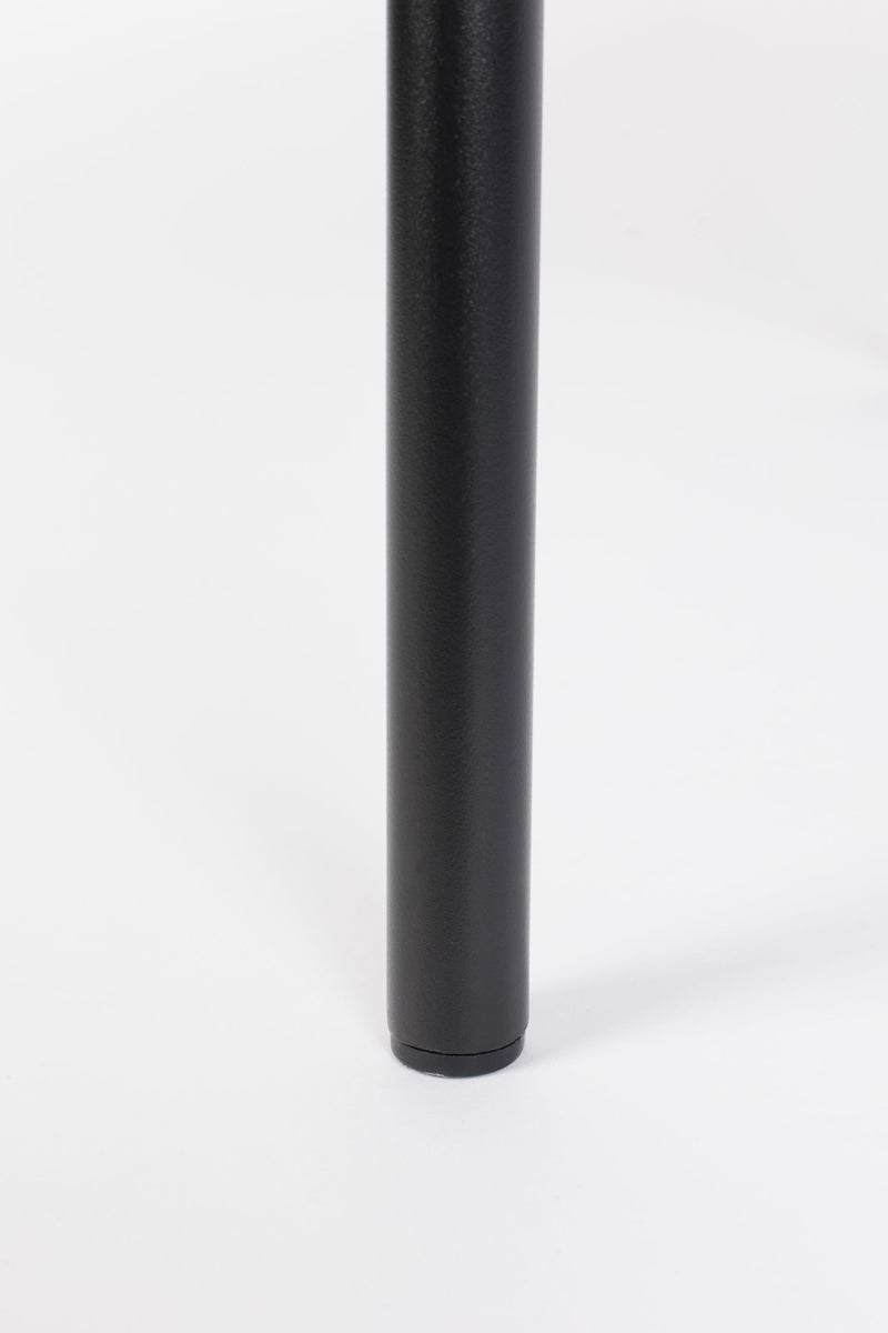 Gartensessel Vondel im 2er-Set, Schwarz aus Aluminium von Zuiver